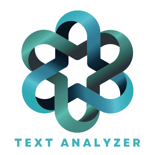 imagen logo analizador de texto.